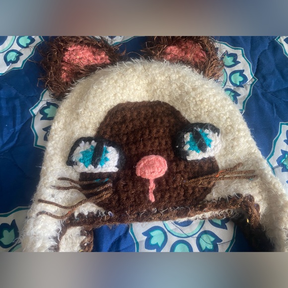 Kitty beanie - Picture 5 of 5